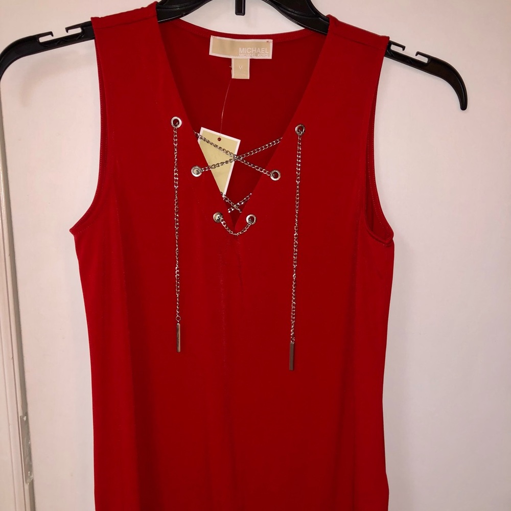 Michael Kors Medium Sleeveless Top NWT
